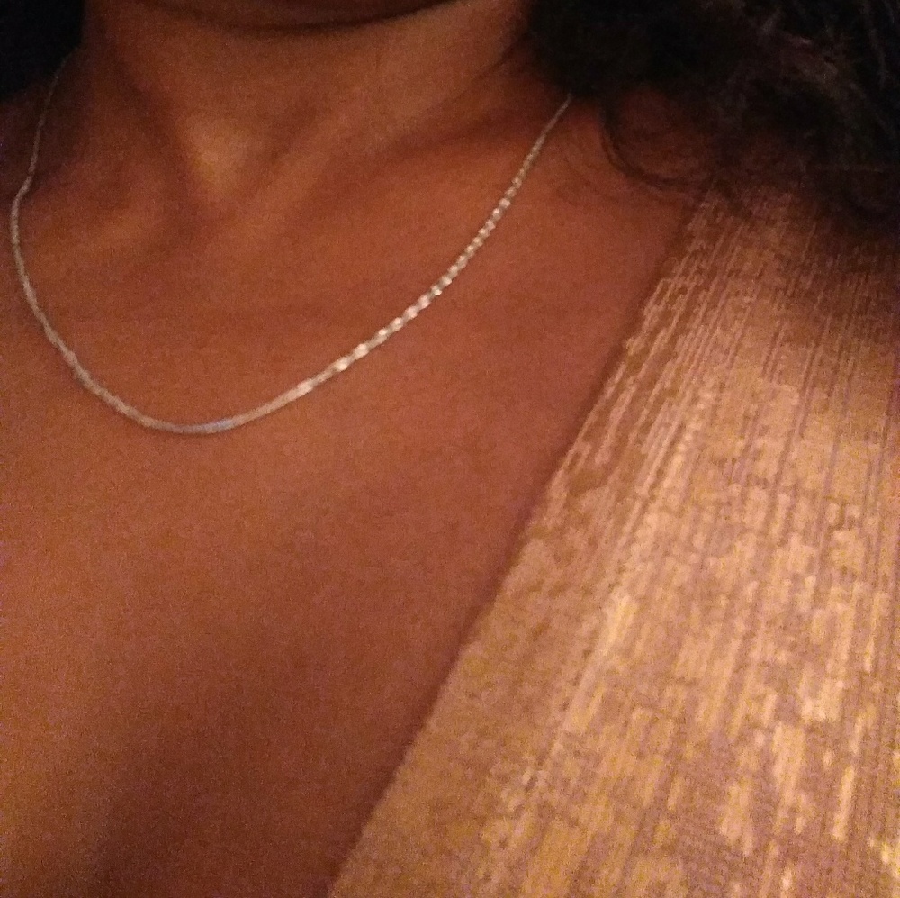 Gold dress